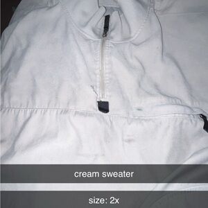 Men's Cream Lightweight Jacket
